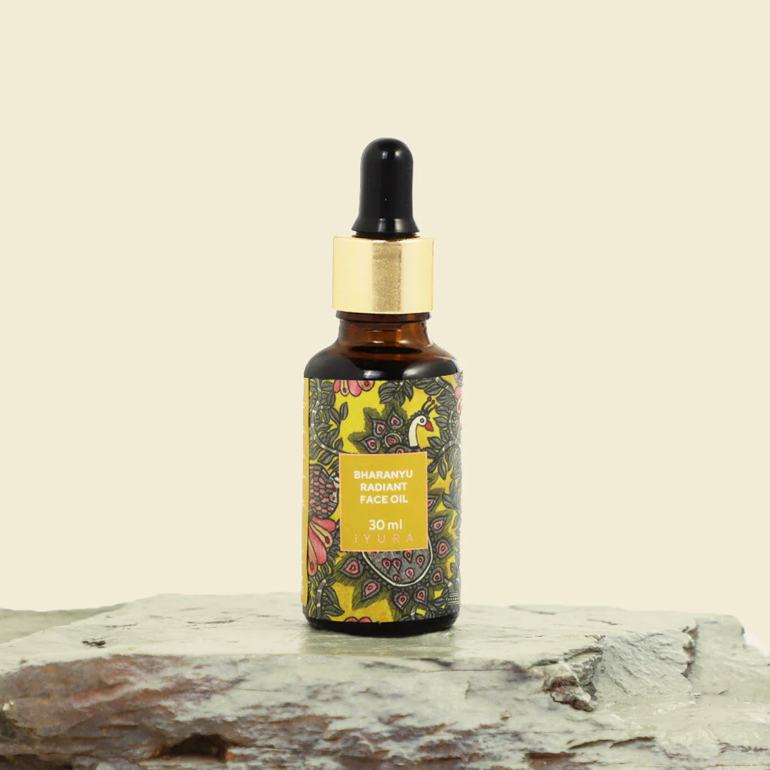 Bharanyu Radiant Face Oil 🍀 - Image 2