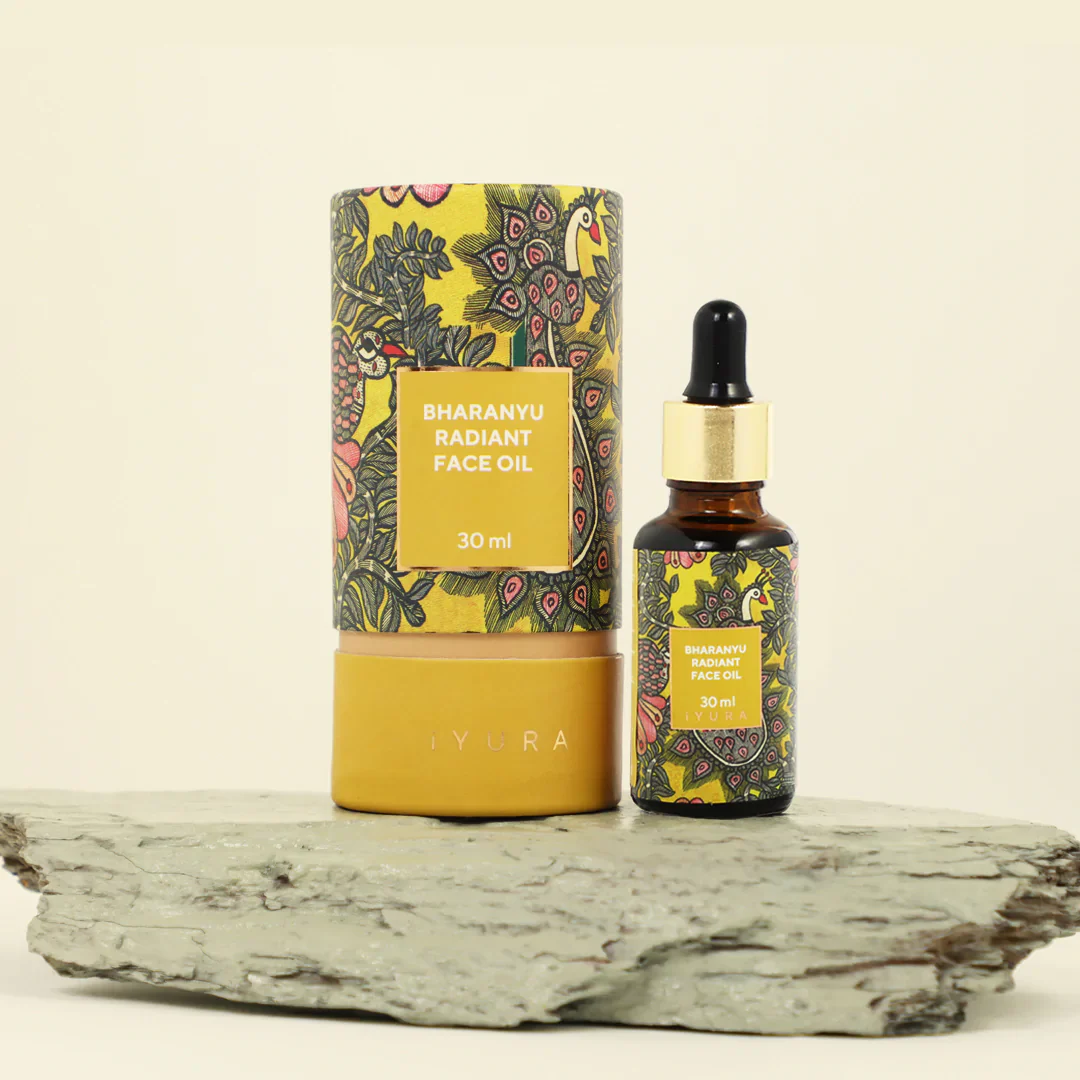 Bharanyu Radiant Face Oil - pack of 2 - Image 2