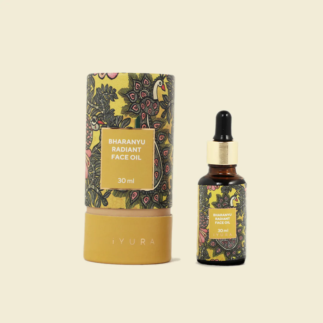 Bharanyu Radiant Face Oil - pack of 2 - Image 5
