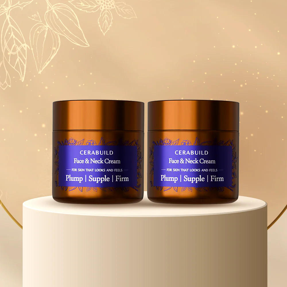 Cerabuild Face and Neck Cream - pack of 2