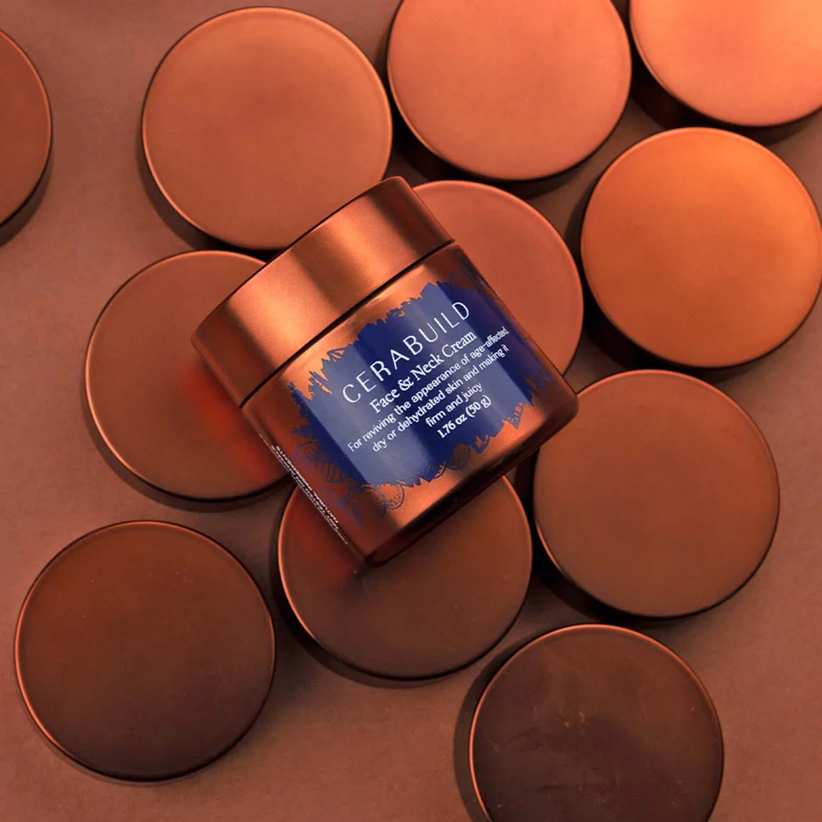 Cerabuild Face and Neck Cream - pack of 2 - Image 4