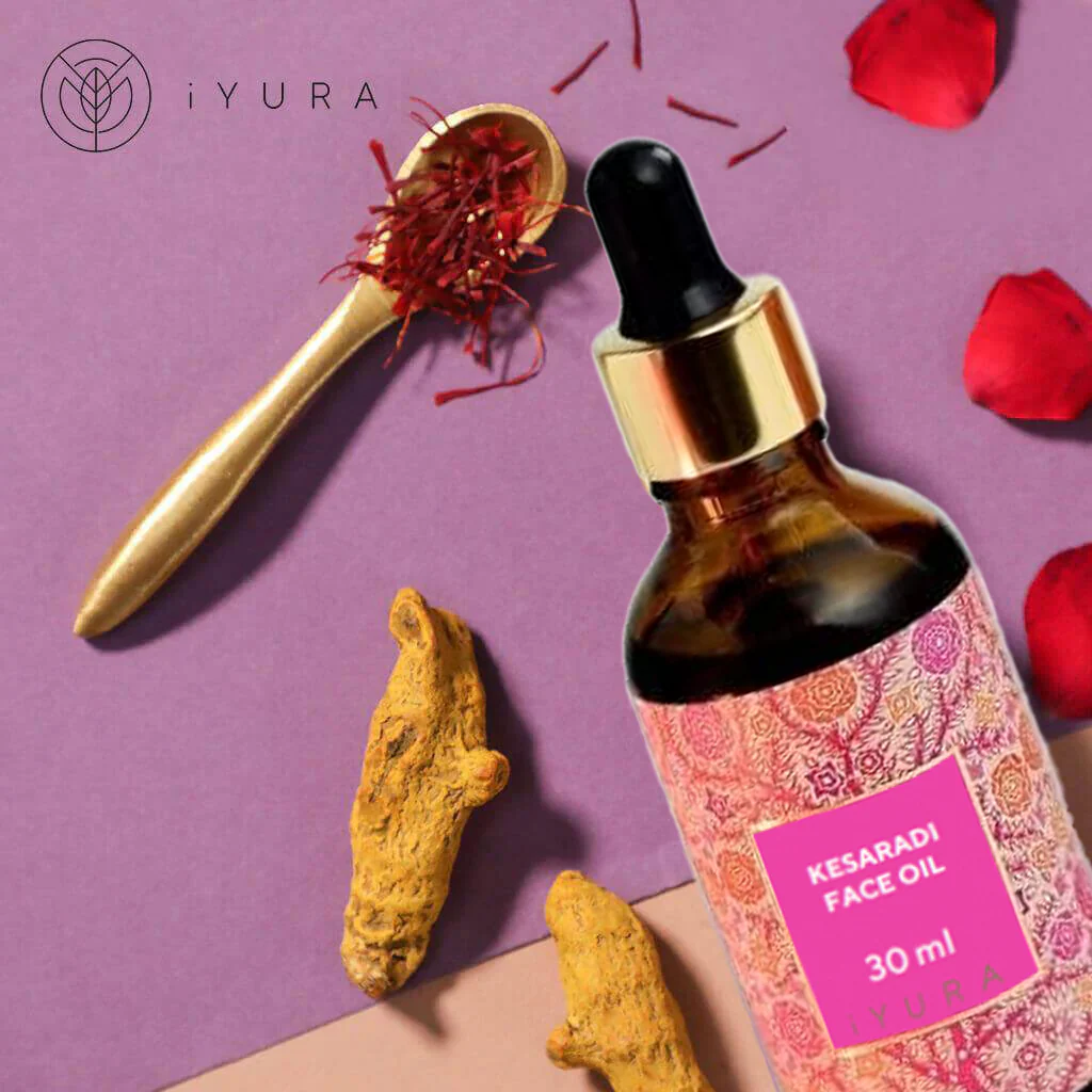 Day & Night Face Oil Duo - Best Ayurvedic Skin Oils for Morning and Evening Daily with Haldi, Manjishta, Natural Vitamin C, Vitamin E - Image 4