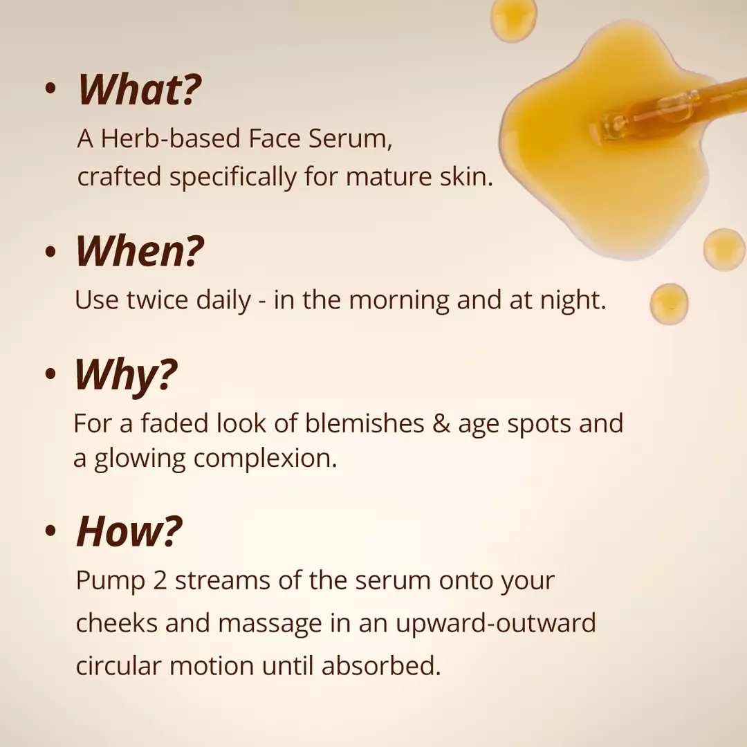 Golden Years Face Serum 🍀 - Image 10