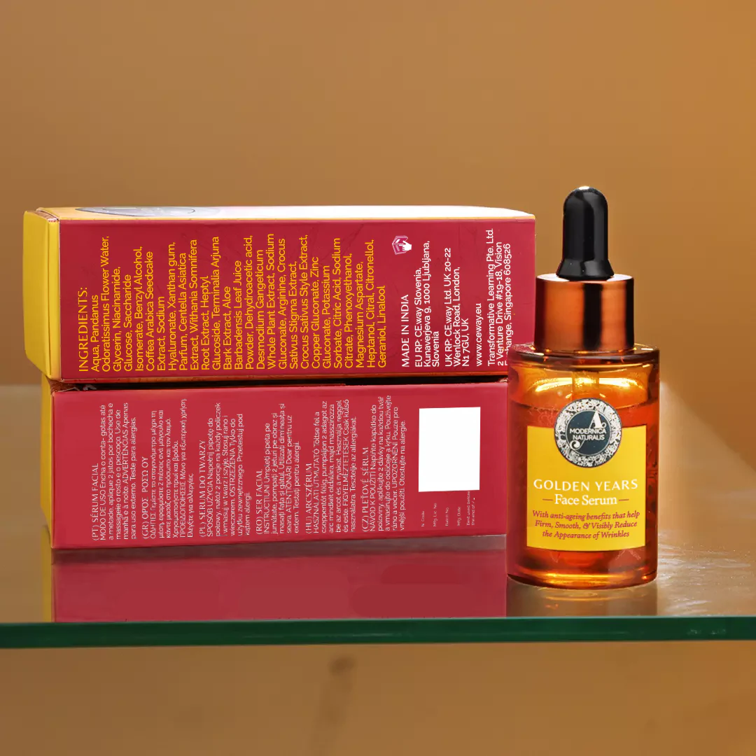 Golden Years Face Serum 🍀 - Image 11