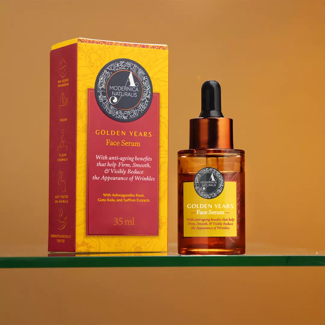 Golden Years Face Serum 🍀 - Image 3