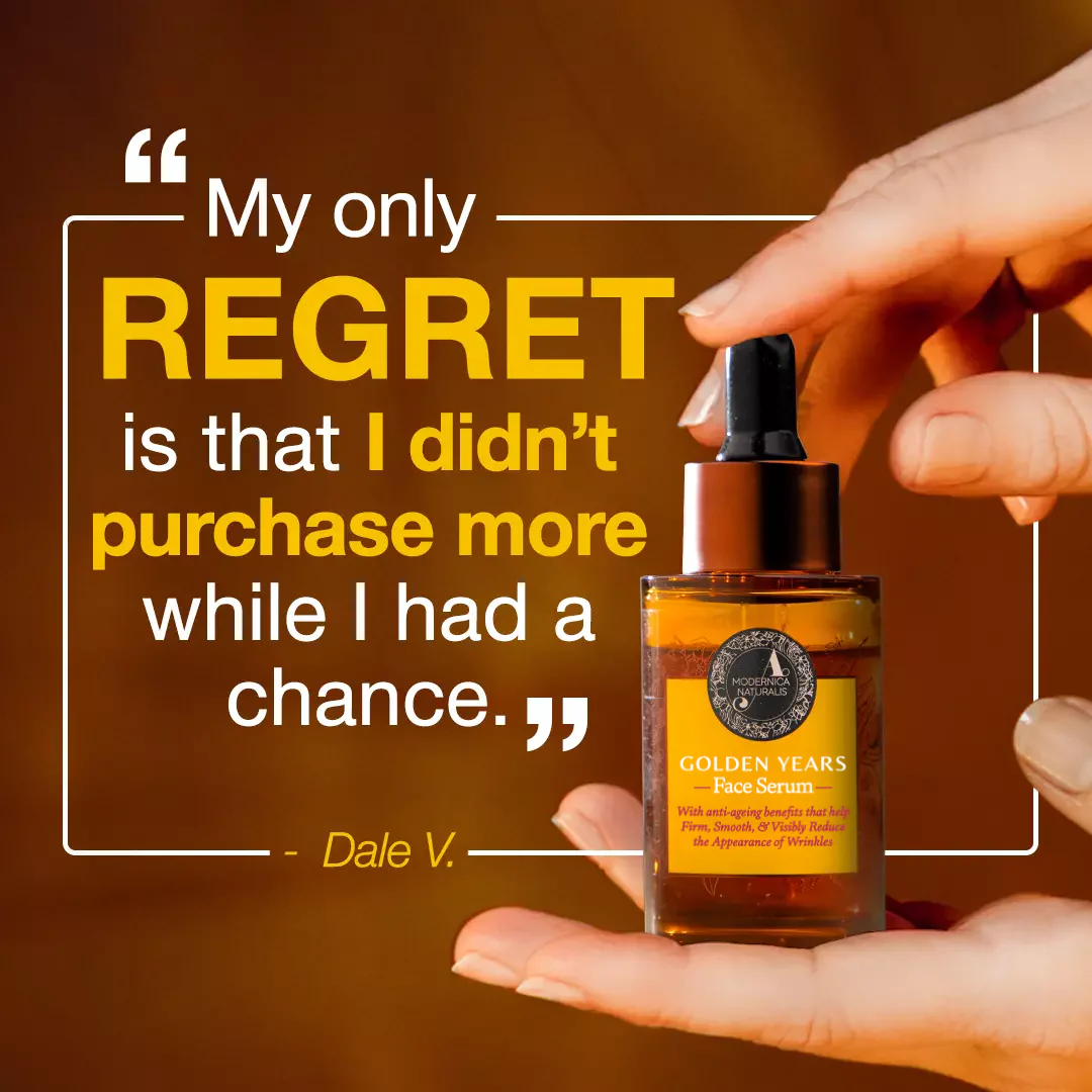 Golden Years Face Serum 🍀 - Image 7