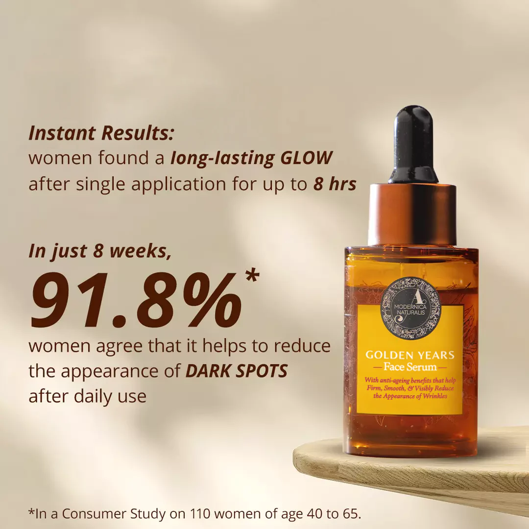 Golden Years Face Serum 🍀 - Image 9