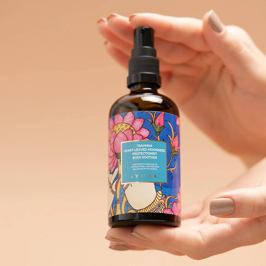 iYURA Trahnna Heart-Leaved Moonseed Protectionist Body Soother  - Image 8