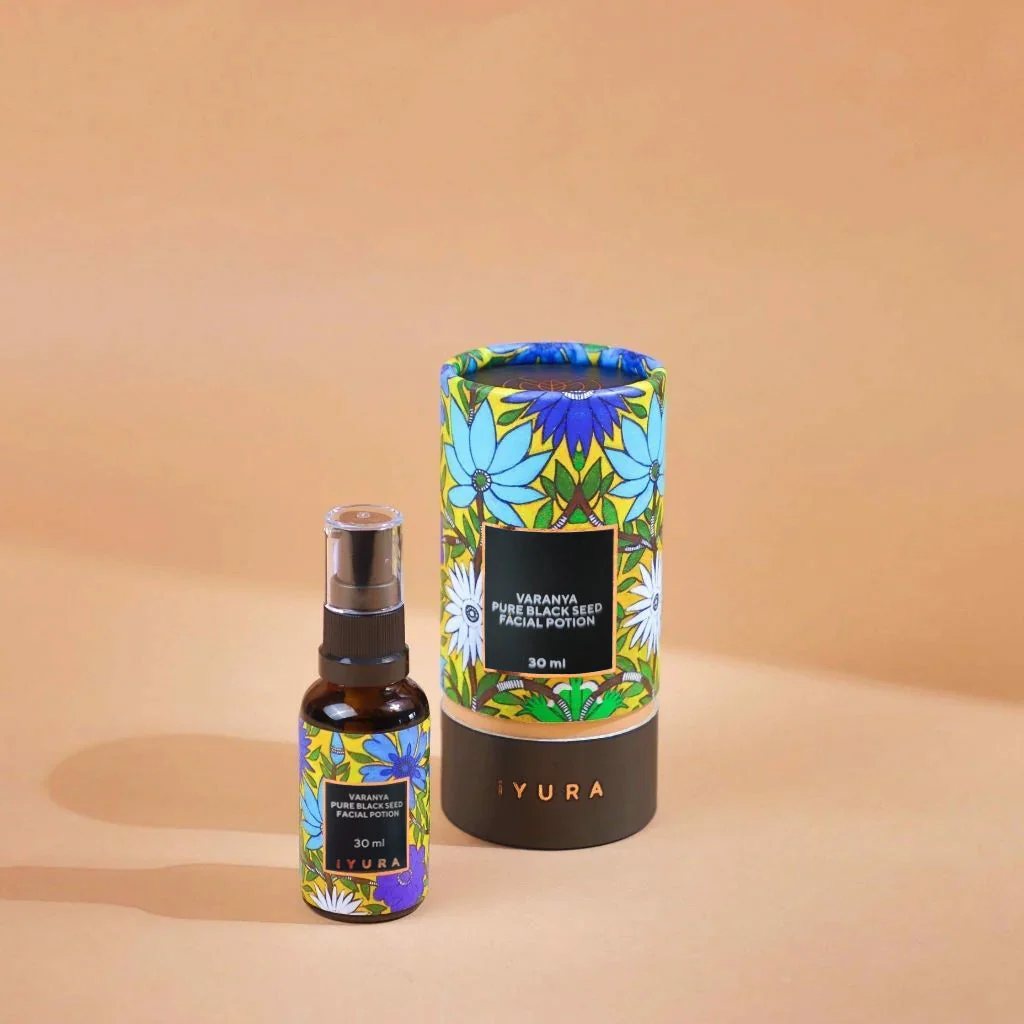 iYURA Varanya Pure Black Seed Facial Potion - Image 2