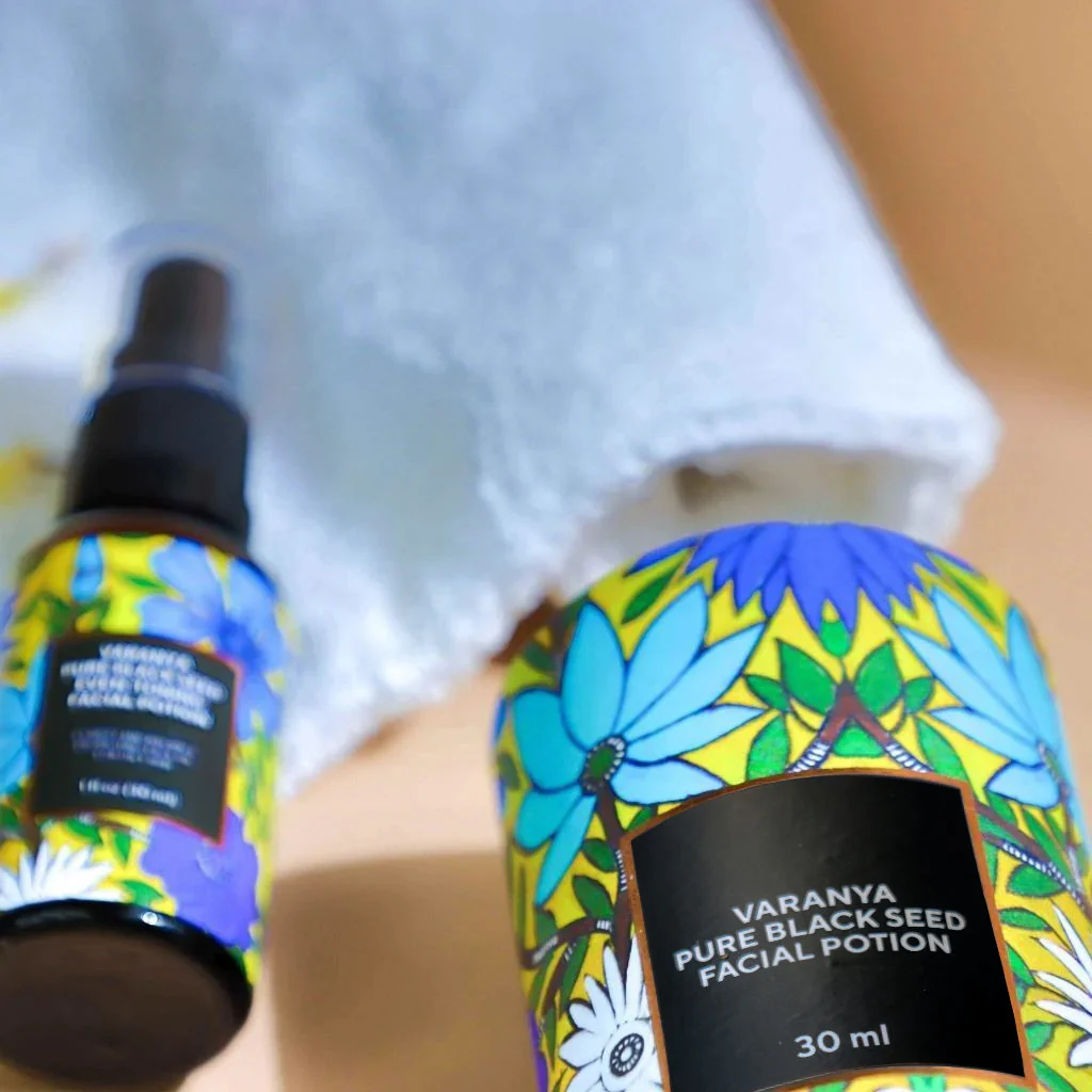 iYURA Varanya Pure Black Seed Facial Potion - Image 3