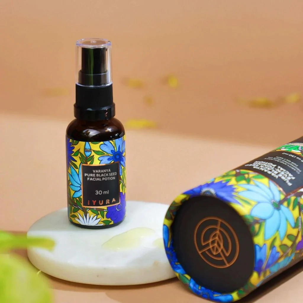 iYURA Varanya Pure Black Seed Facial Potion - Image 4