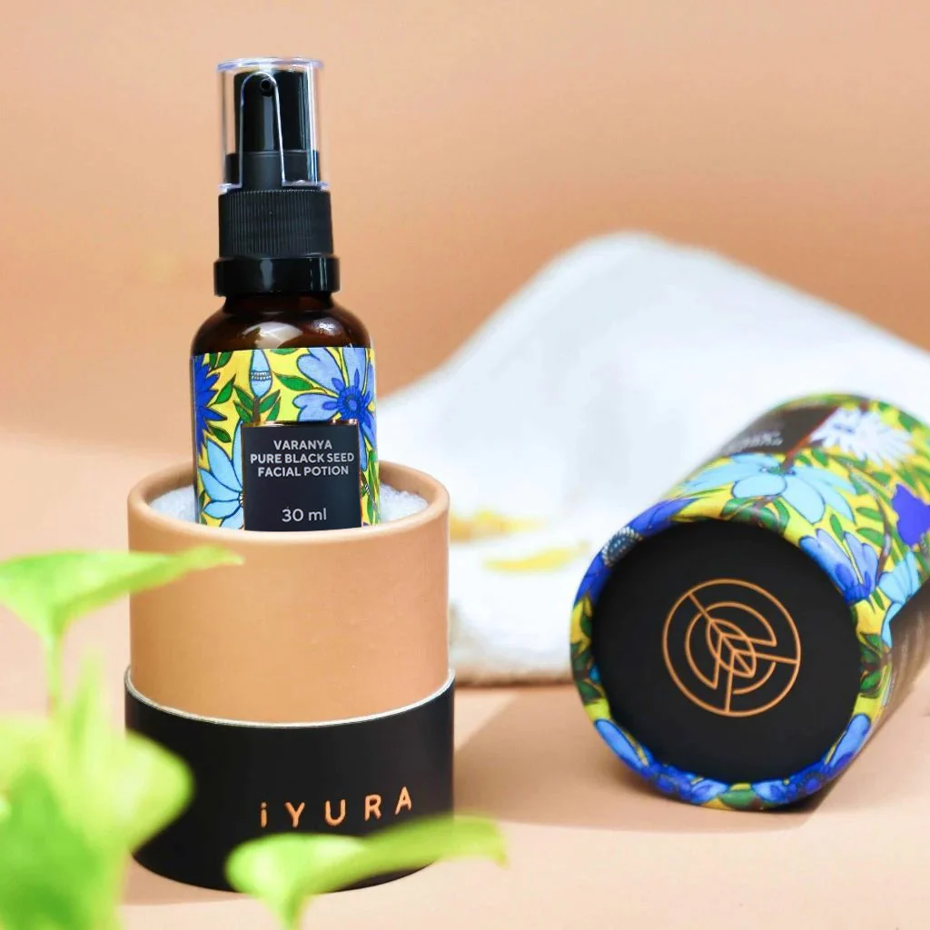 iYURA Varanya Pure Black Seed Facial Potion - Image 5