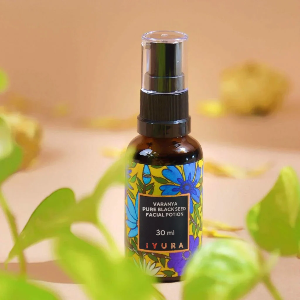 iYURA Varanya Pure Black Seed Facial Potion - Image 6