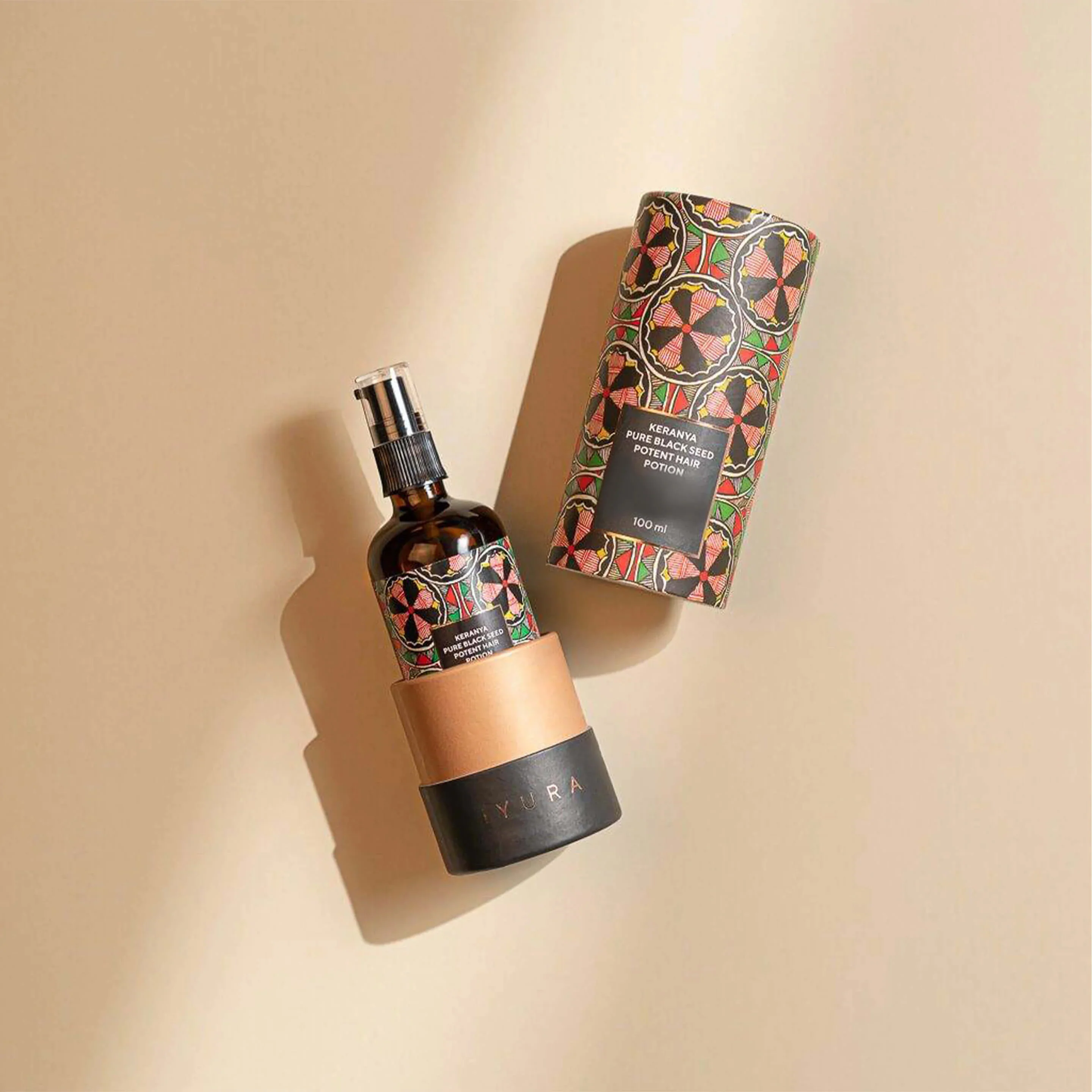 Keranya Black Seed Hair Potion - Pack of 2 - Image 3