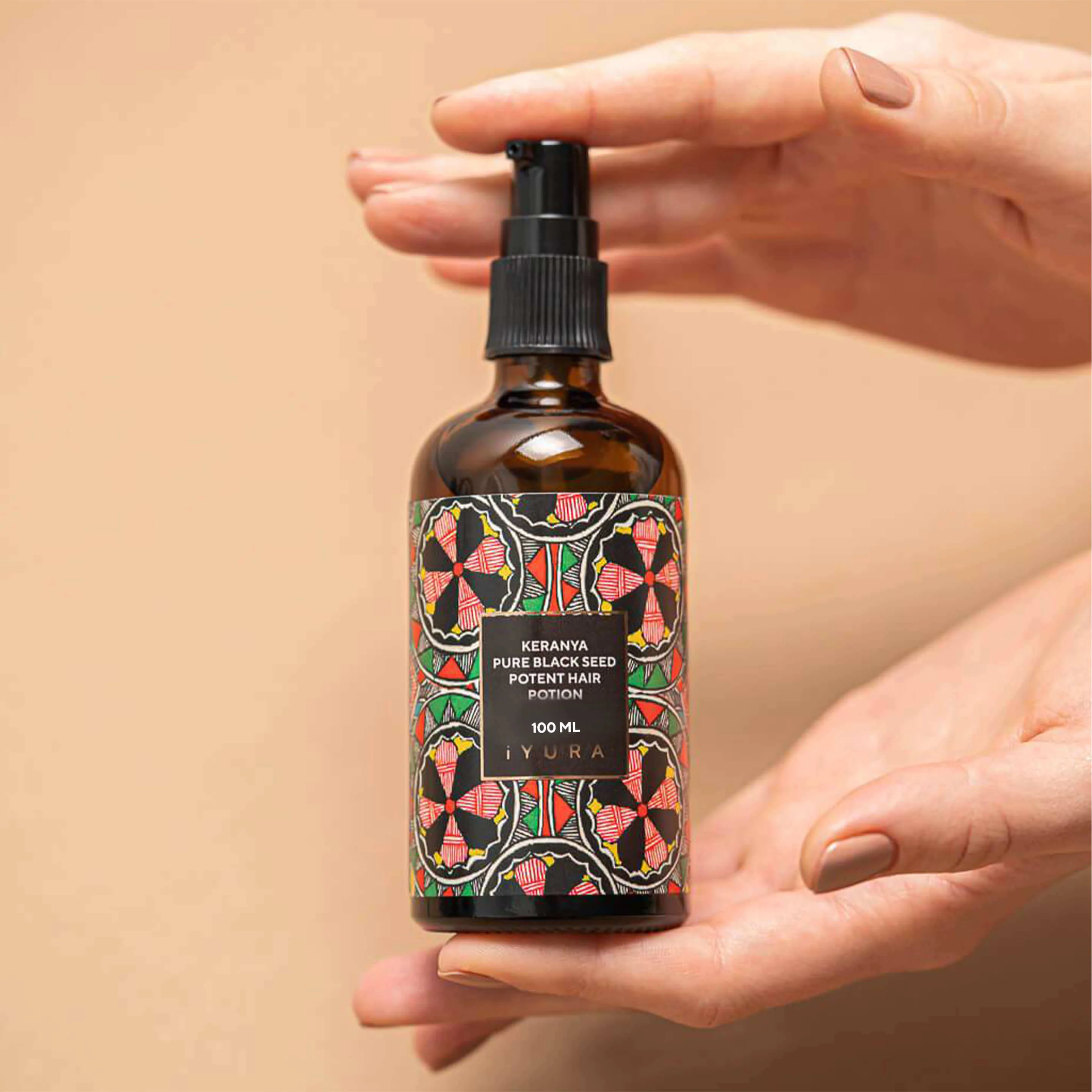 Keranya Black Seed Hair Potion - Pack of 2 - Image 4