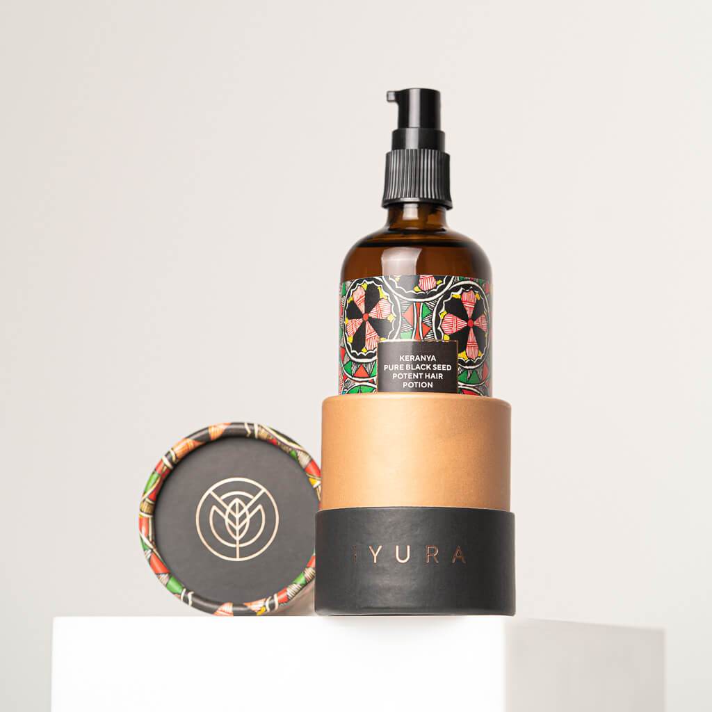 Keranya Black Seed Hair Potion - Pack of 2 - Image 5