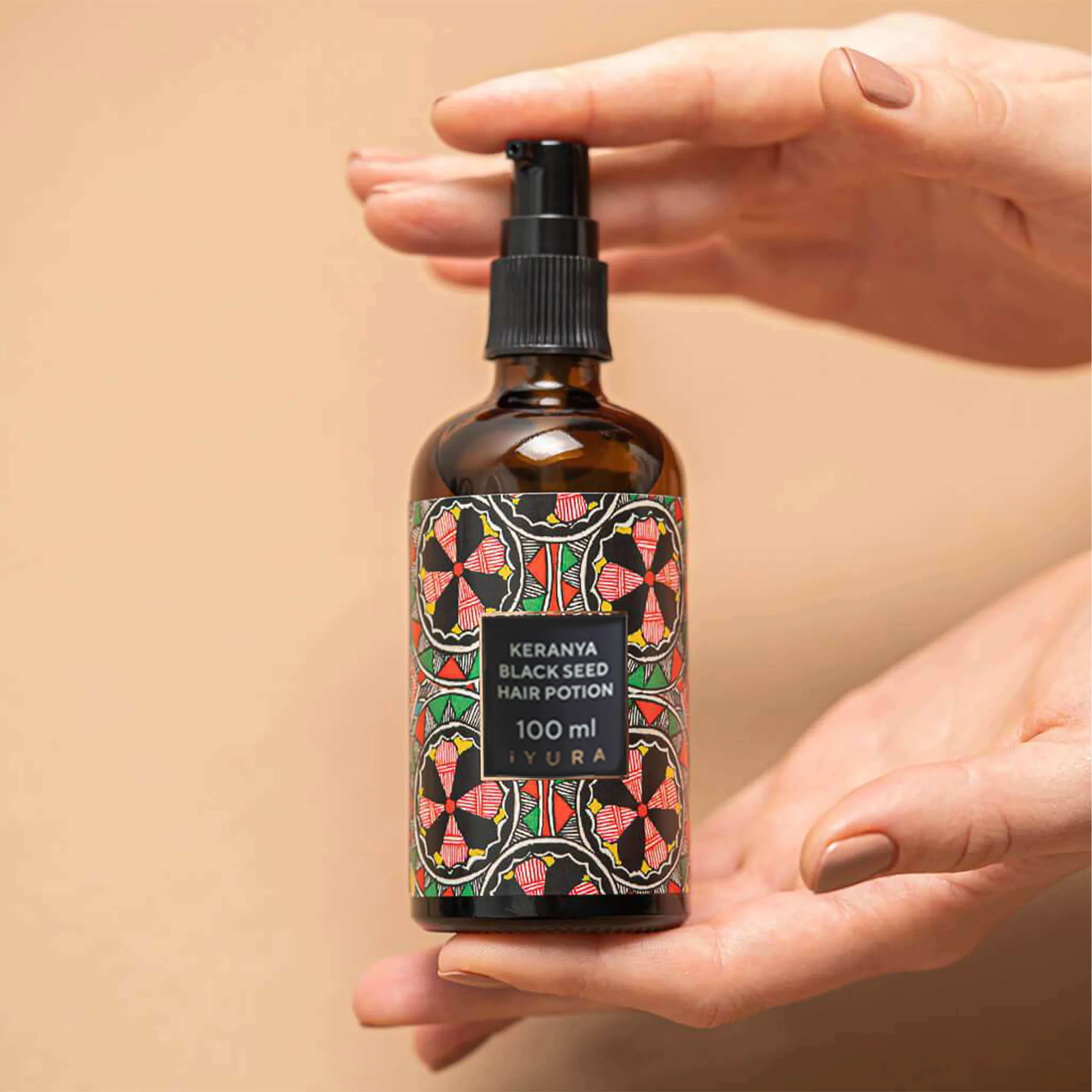 Keranya Black Seed Hair Potion🍀 - Image 3