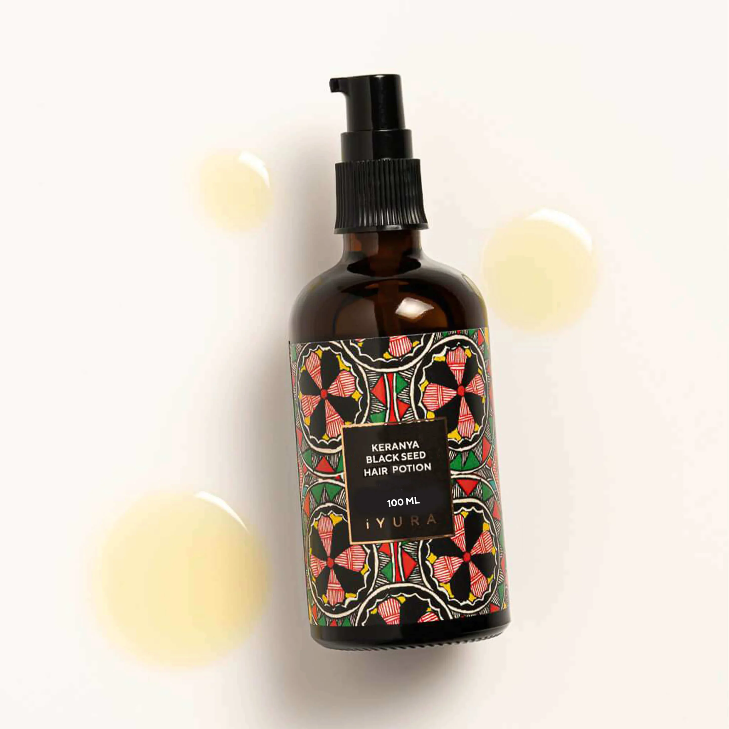 Keranya Black Seed Hair Potion🍀 - Image 5
