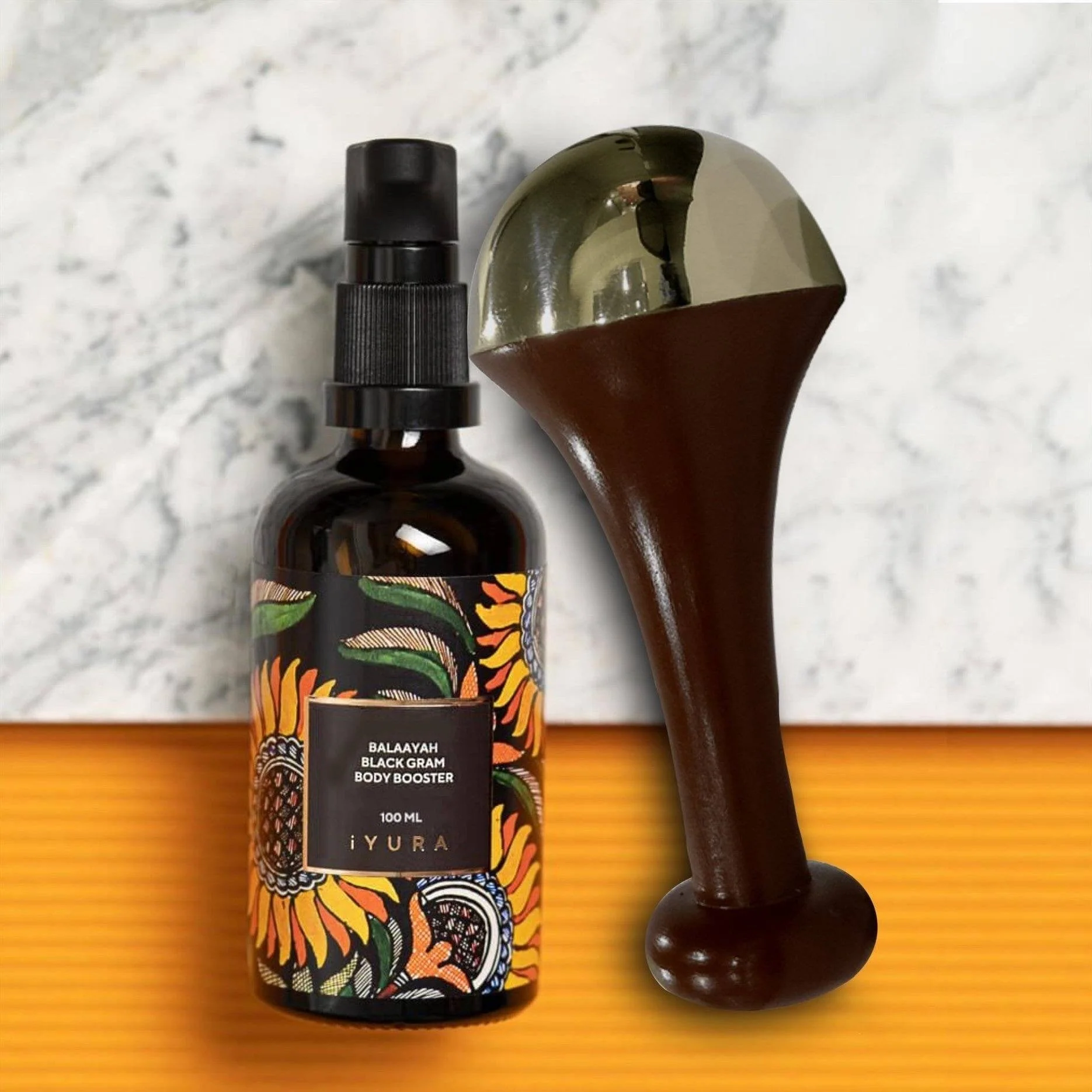 Layuna Wand for Face & Body with Balaayah Black Gram Body Booster