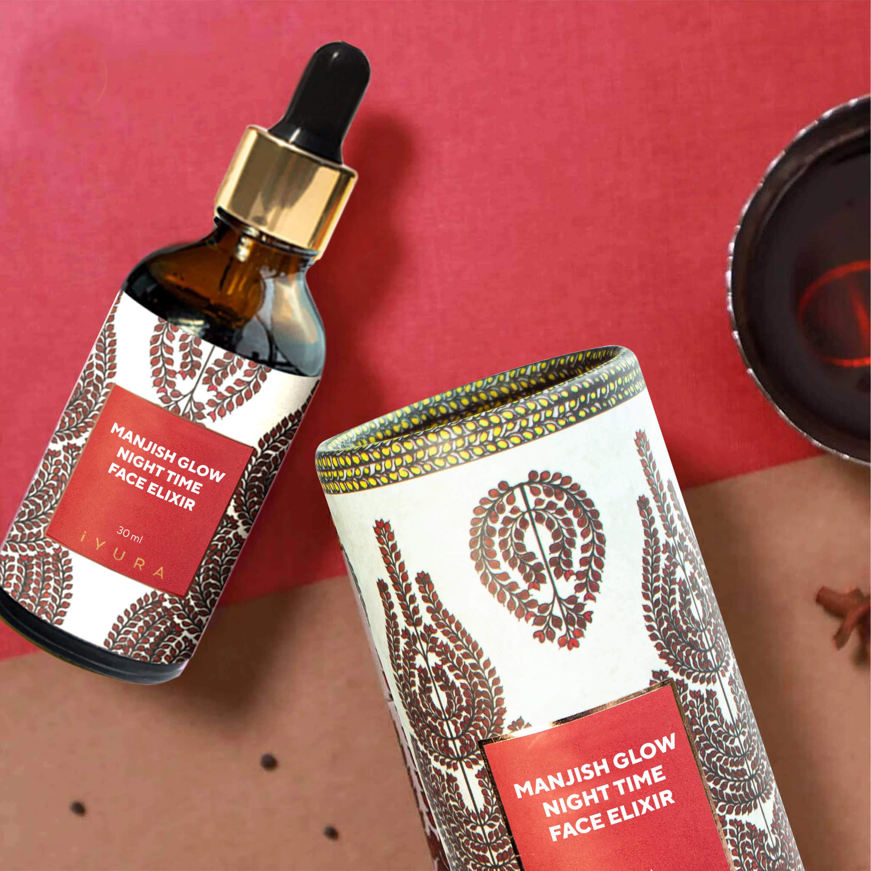 Manjish Glow Night Time Face Elixir - Image 2