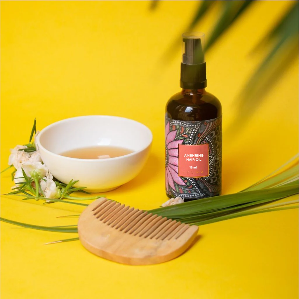 Mini Ambhring Hair Oil - Image 5