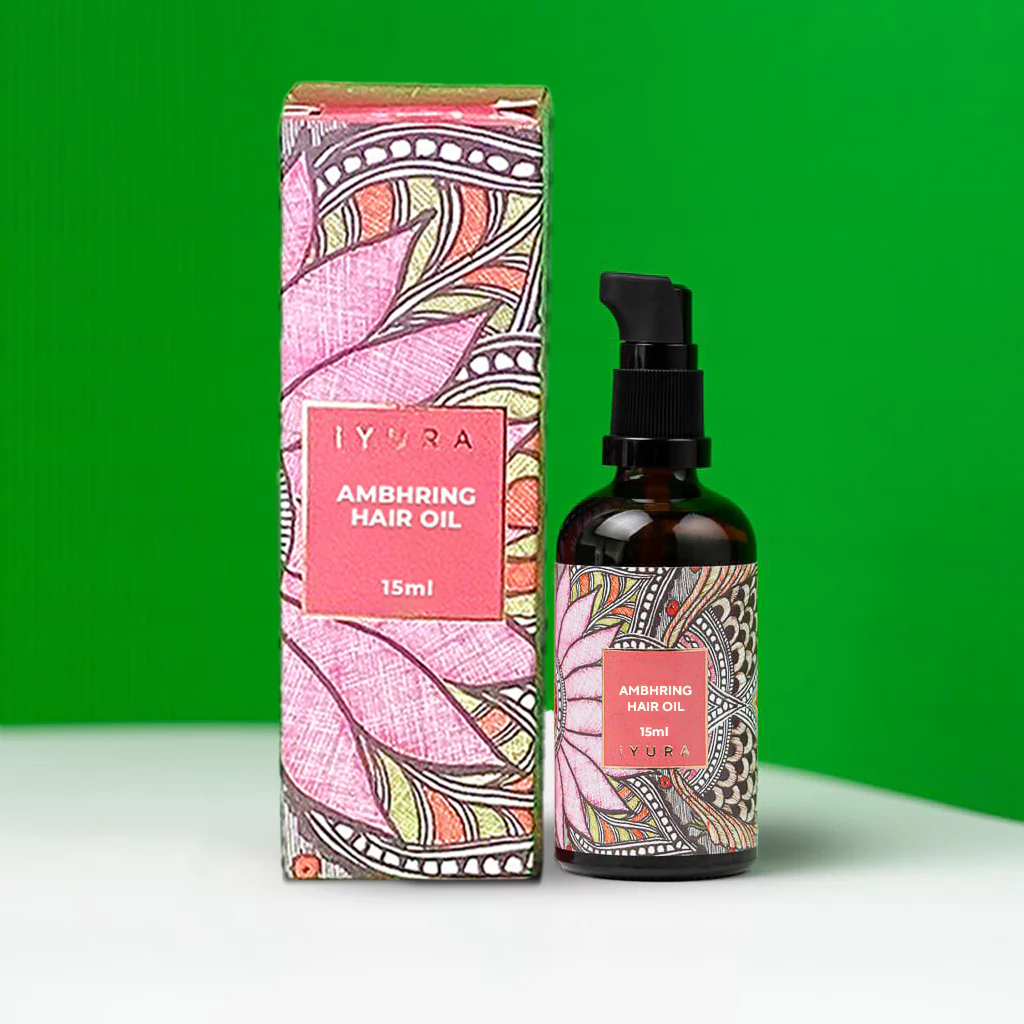 Mini Ambhring Hair Oil - Image 6