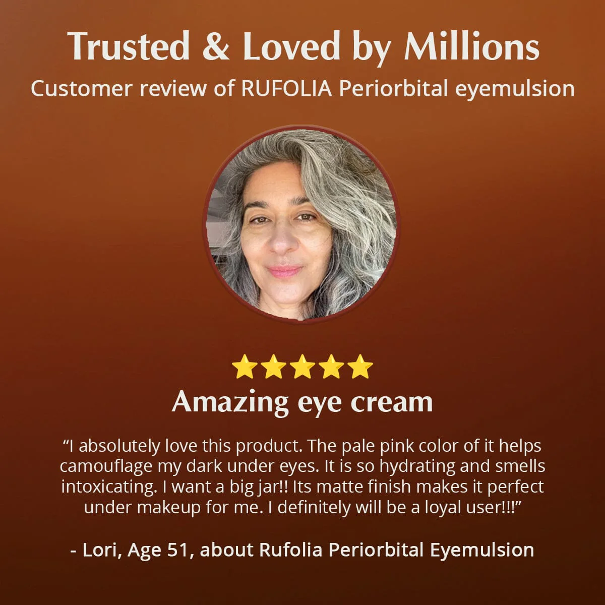 Rufolia Pro Periorbital Eyemulsion - Brighten, Soothe and Firm Under-Eyes - DEN - Image 2