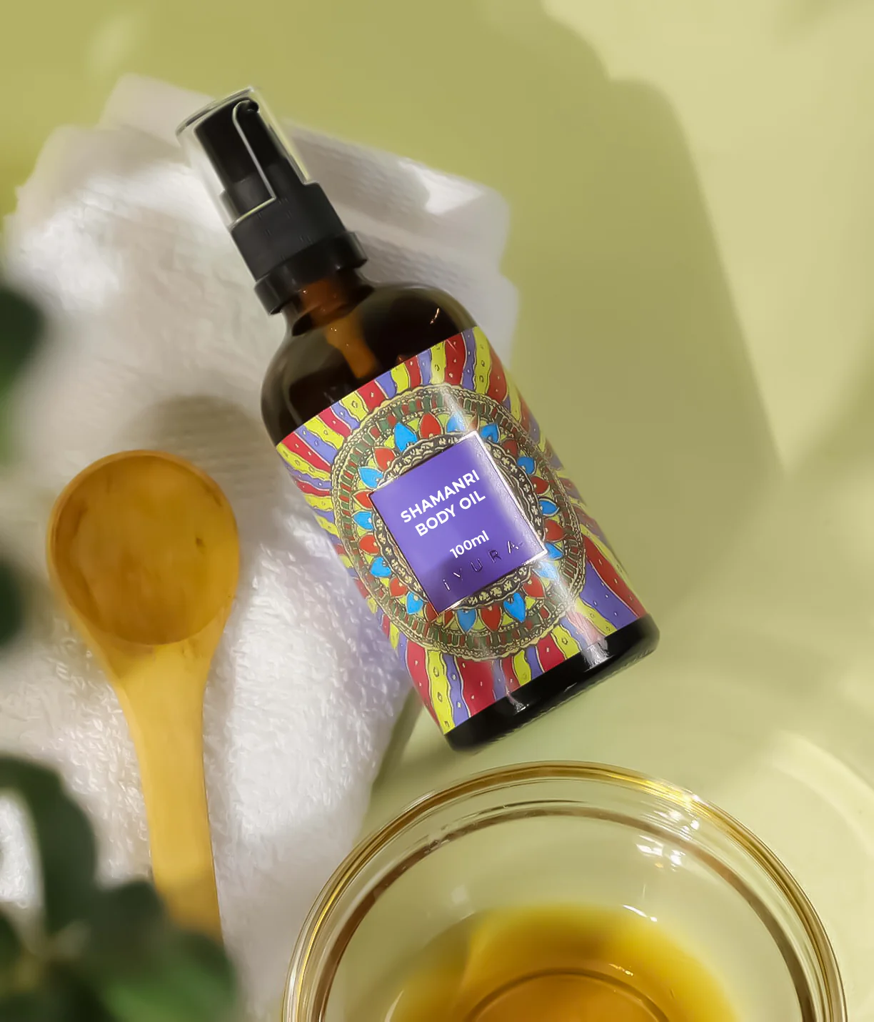 Shamanri Young-Energy Body Oil - Image 4