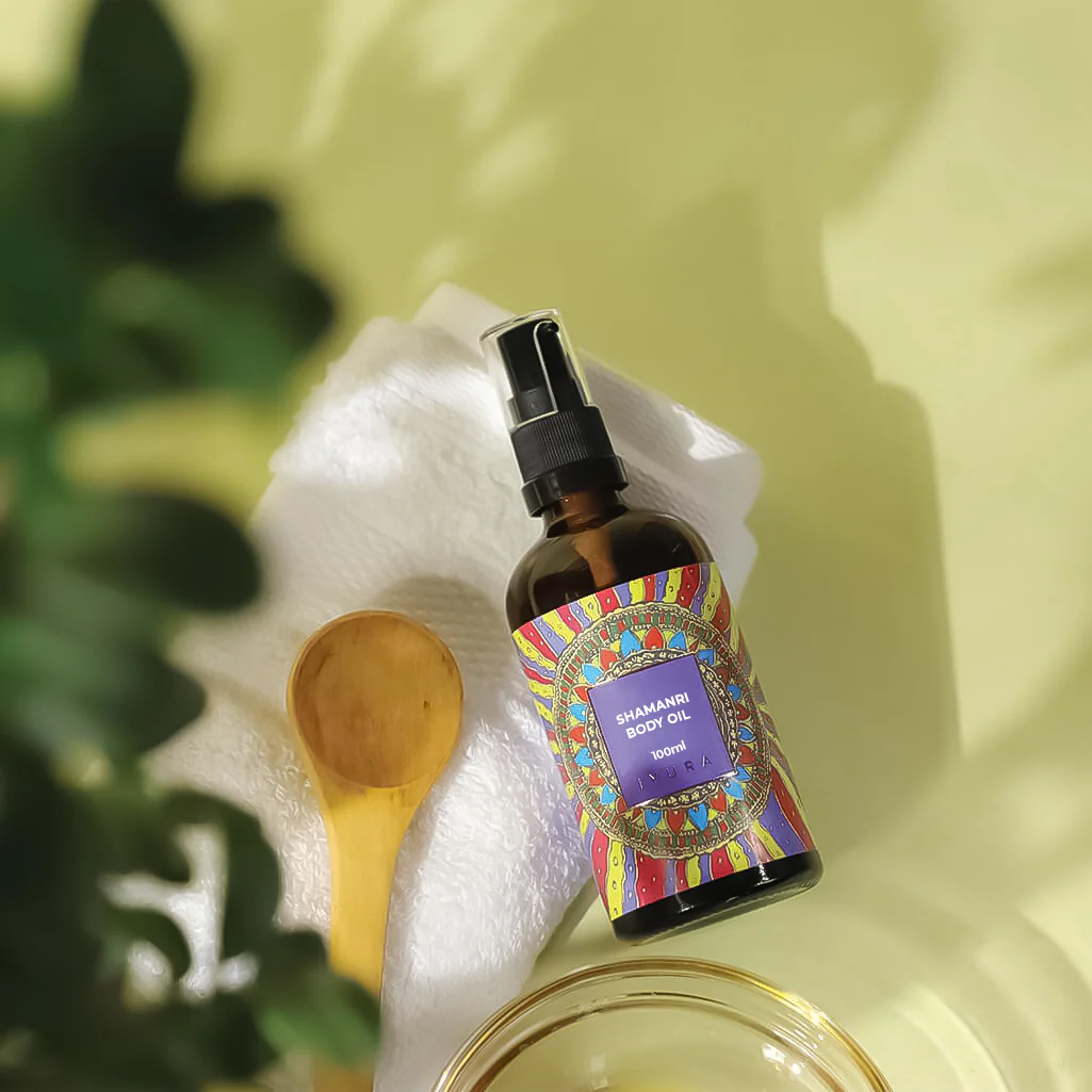 Shamanri Young-Energy Body Oil - Image 5
