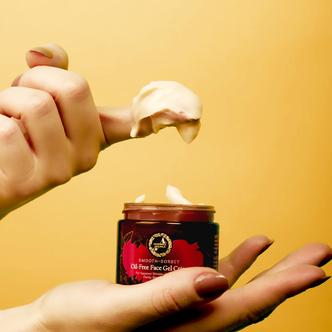 Smooth-Sorbet | Oil-Free Face Gel Crème | For Apparent Wrinkle-Filling Effect, Clarity, Smoothness & Hydration - Image 2