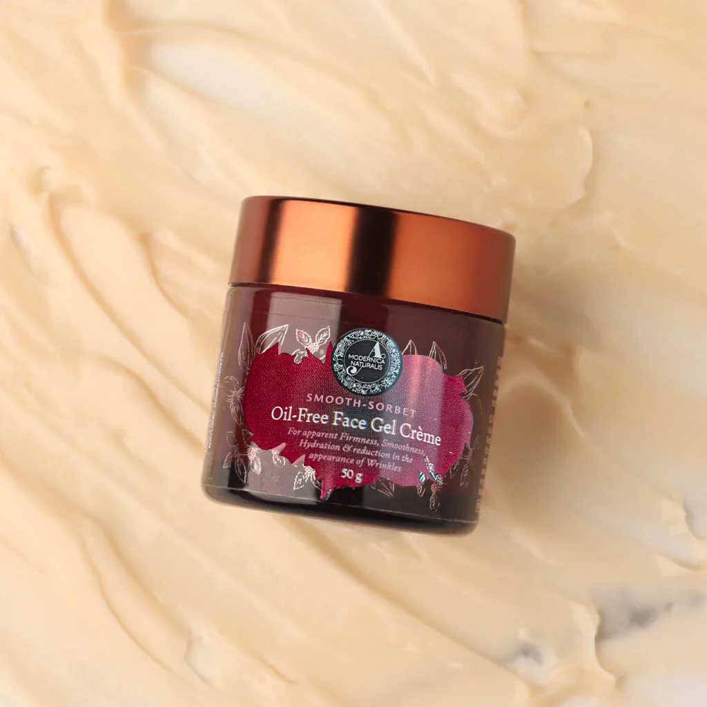 Smooth-Sorbet | Oil-Free Face Gel Crème | For Apparent Wrinkle-Filling Effect, Clarity, Smoothness & Hydration - Image 4