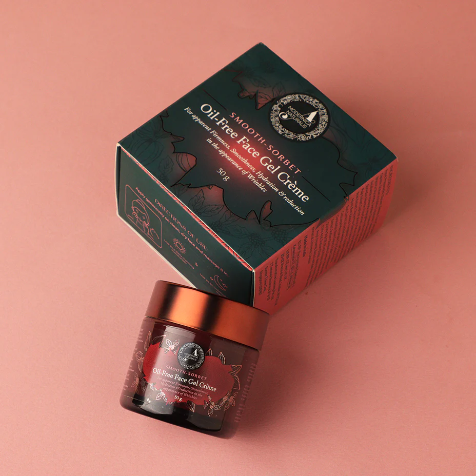 Smooth-Sorbet | Oil-Free Face Gel Crème | For Apparent Wrinkle-Filling Effect, Clarity, Smoothness & Hydration - Image 5