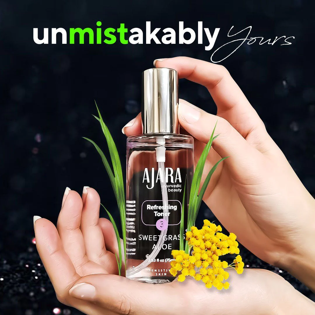 Sweetgrass Aloe Refreshing Toner (For Sensitive Skin) - Image 3