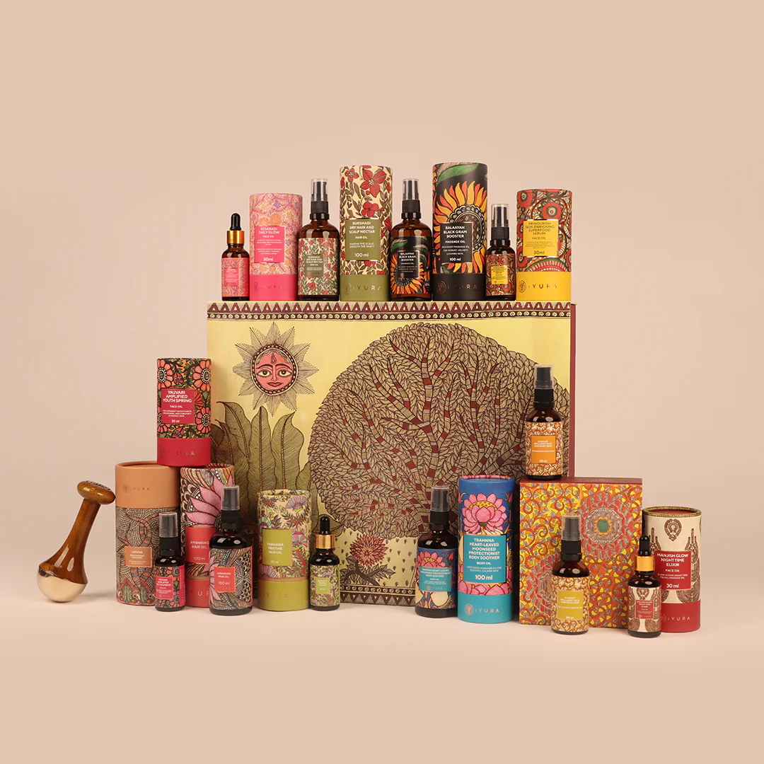The iYURA Vault - 12 Premium iYURA Oils in a Collector's Box