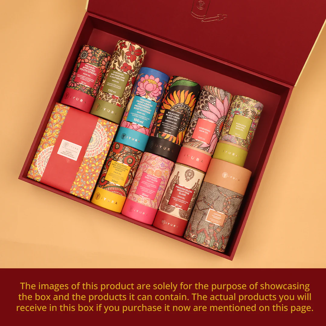 The iYURA Vault - 12 Premium iYURA Oils in a Collector's Box - Image 2