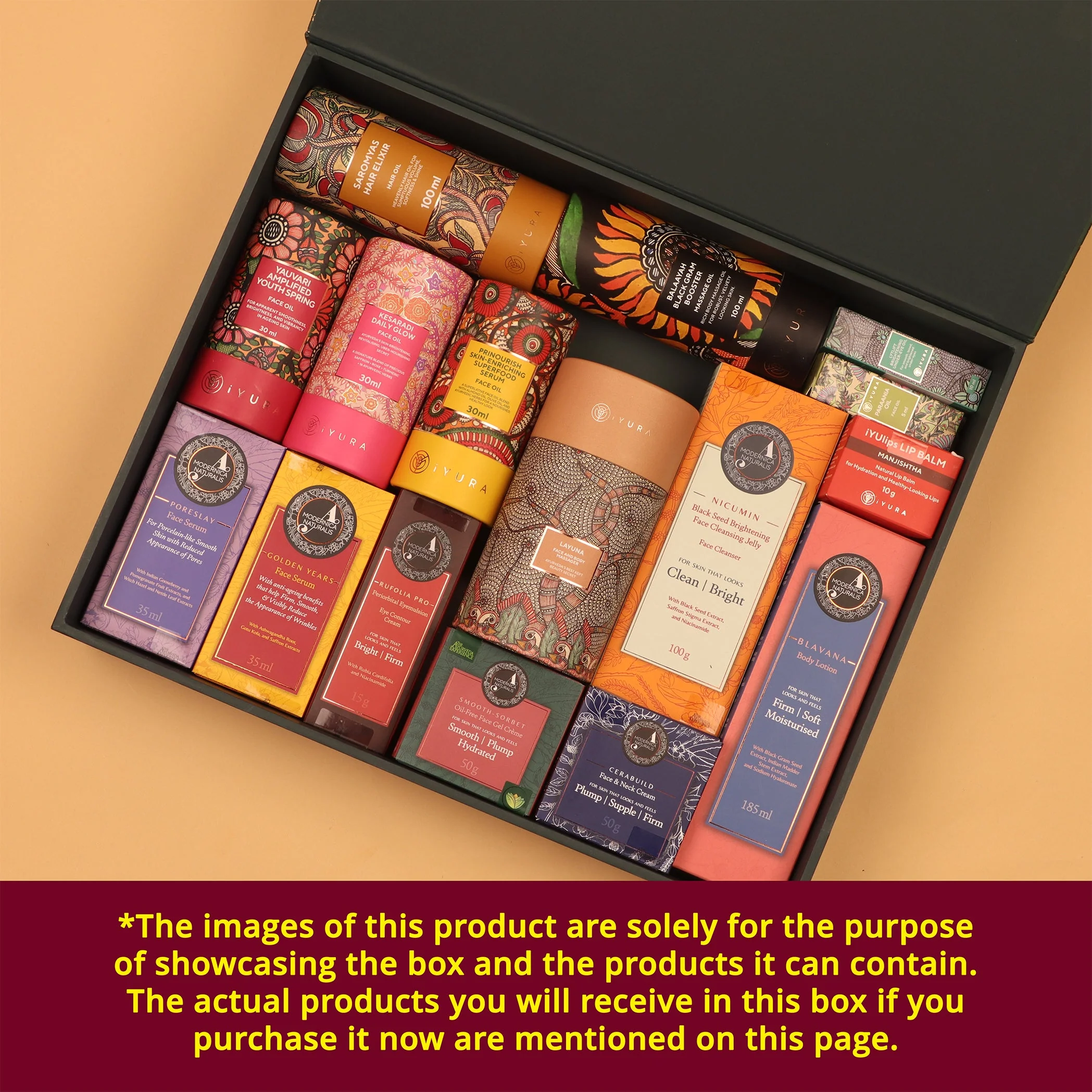 The Ayurveda Experience Treasure Box - 16 All-Time Bestsellers in a Bespoke Luxury Collector’s Box | Super Saver - Image 2