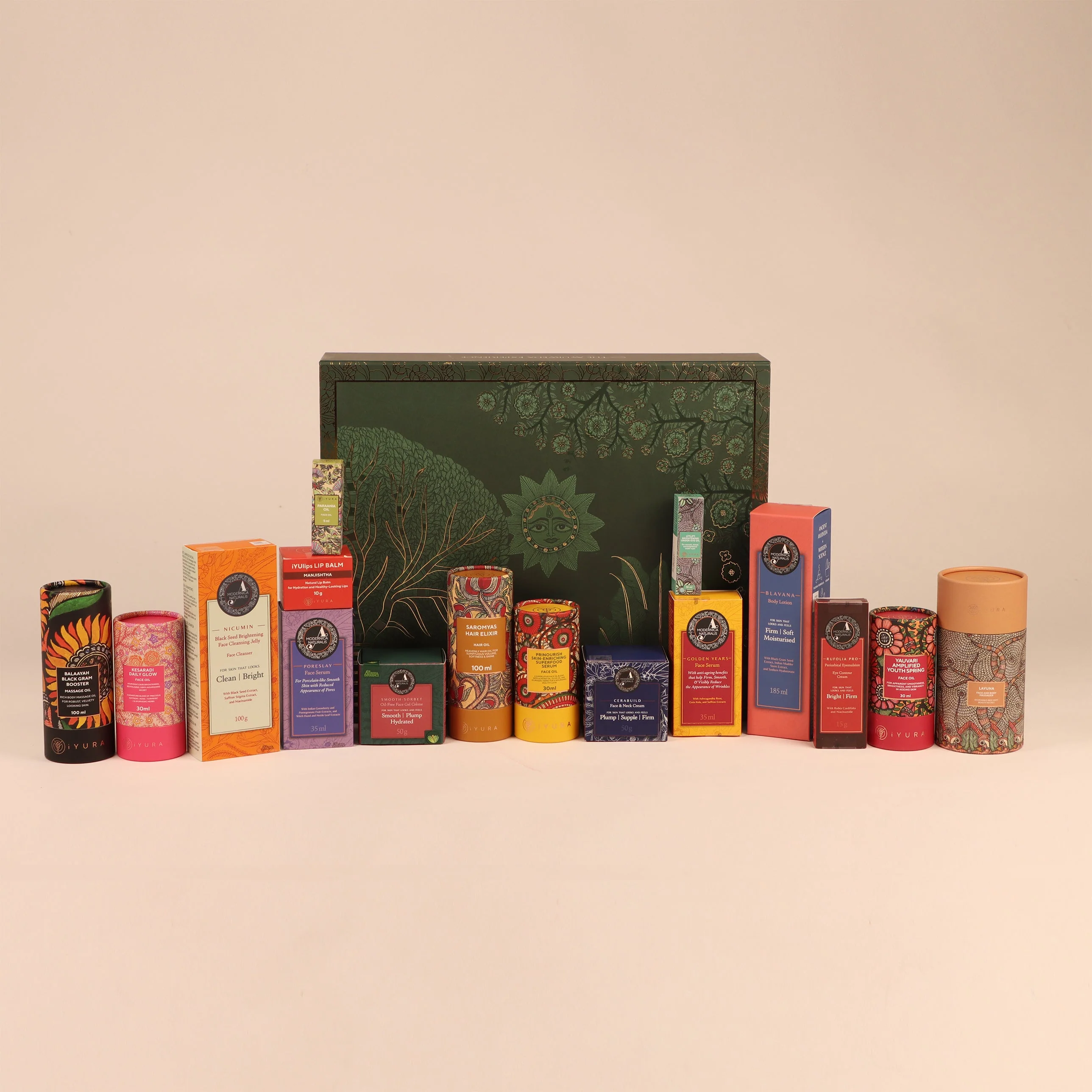 The Ayurveda Experience Treasure Box - 16 All-Time Bestsellers in a Bespoke Luxury Collector’s Box | Super Saver - Image 3