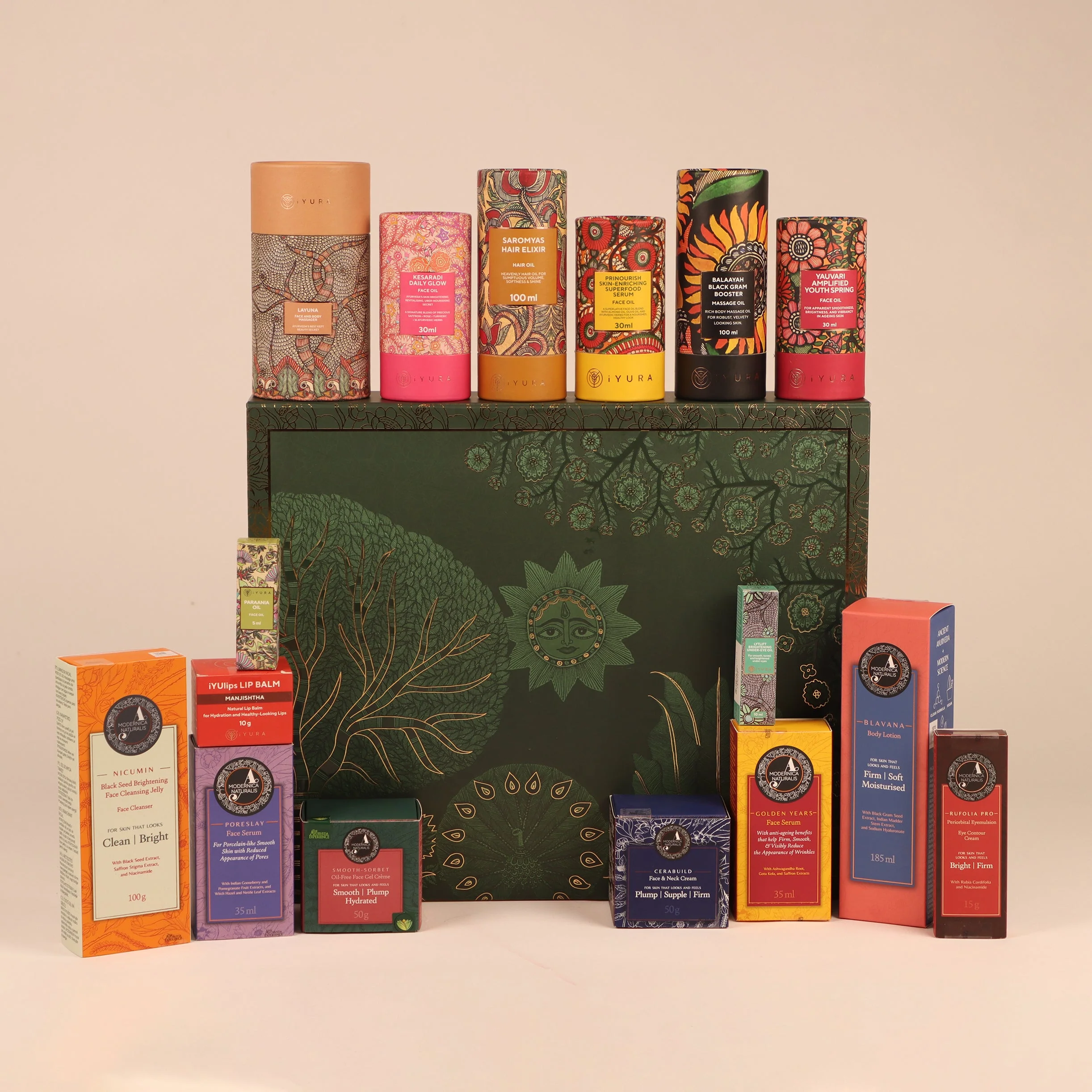 The Ayurveda Experience Treasure Box - 16 All-Time Bestsellers in a Bespoke Luxury Collector’s Box | Super Saver - Image 5